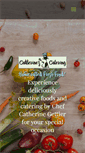 Mobile Screenshot of catherinescatering.com